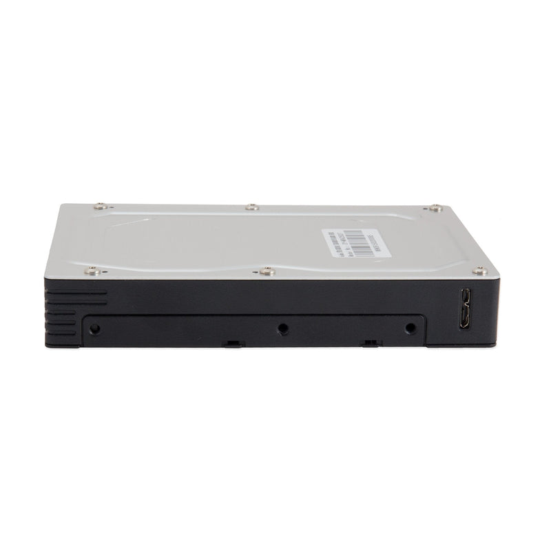 2.5" SSD to 3.5" SATA Converter HDD Tray Caddy Hard Drive USB 3.0 Enclosure SY-MRA25037