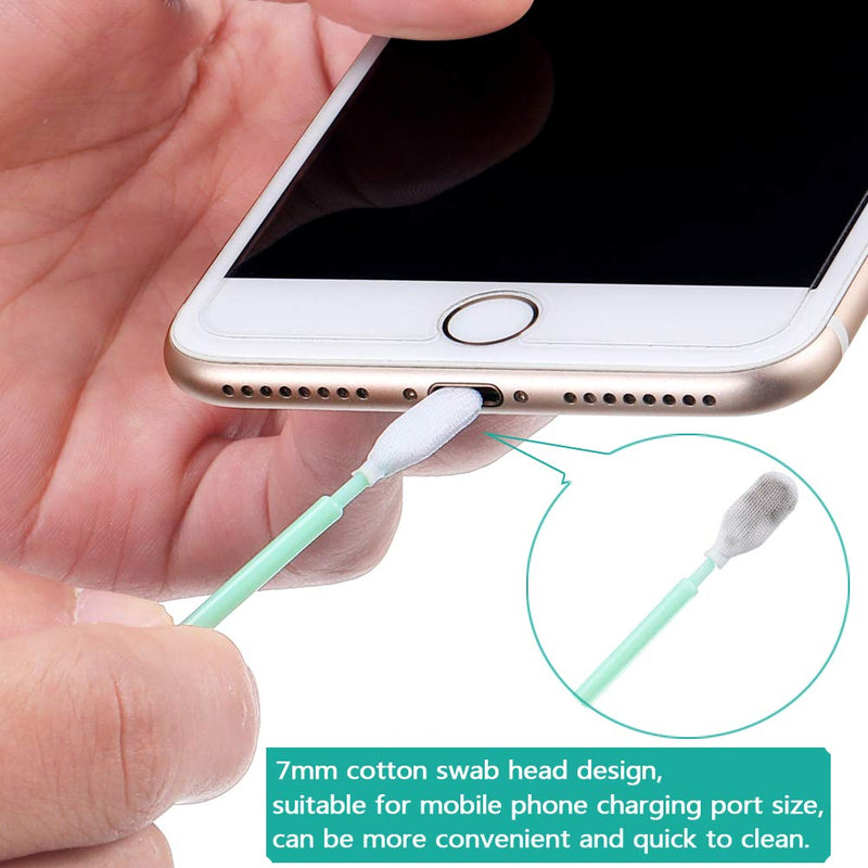 [AUSTRALIA] - 44 Pieces Cell Phone Cleaning Kit, USB Charging Port and Headphone Jack Cleaner Brush Tool Set Compatible with iPhone Xs Max X 8/7/6/5/4 iOS Samsung LG Huawei Motorola MacBook and Android Devices 