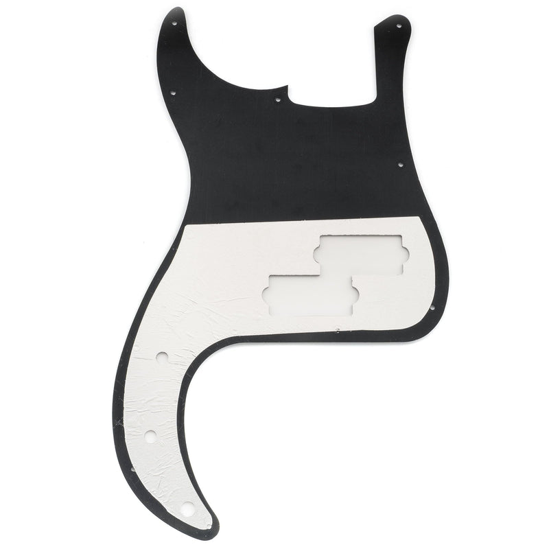 [AUSTRALIA] - Musiclily Pro 13-Hole Bass Pickguard for Squier Sonic Precision Bass, 3Ply Black 