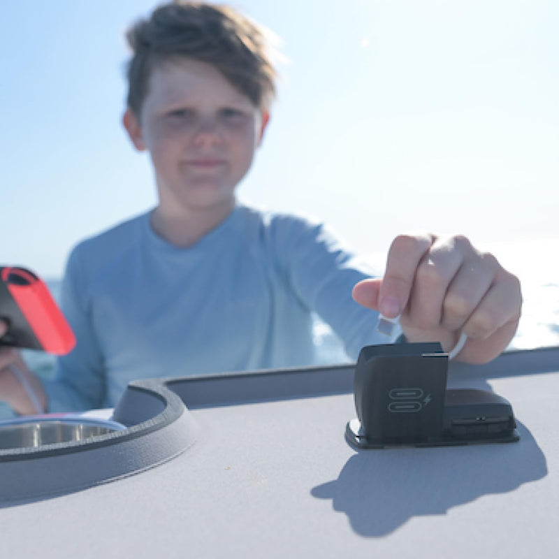 Scanstrut SC-Multi-F1 Flip Pro Multi - Dual USB-C with 12V Power Socket