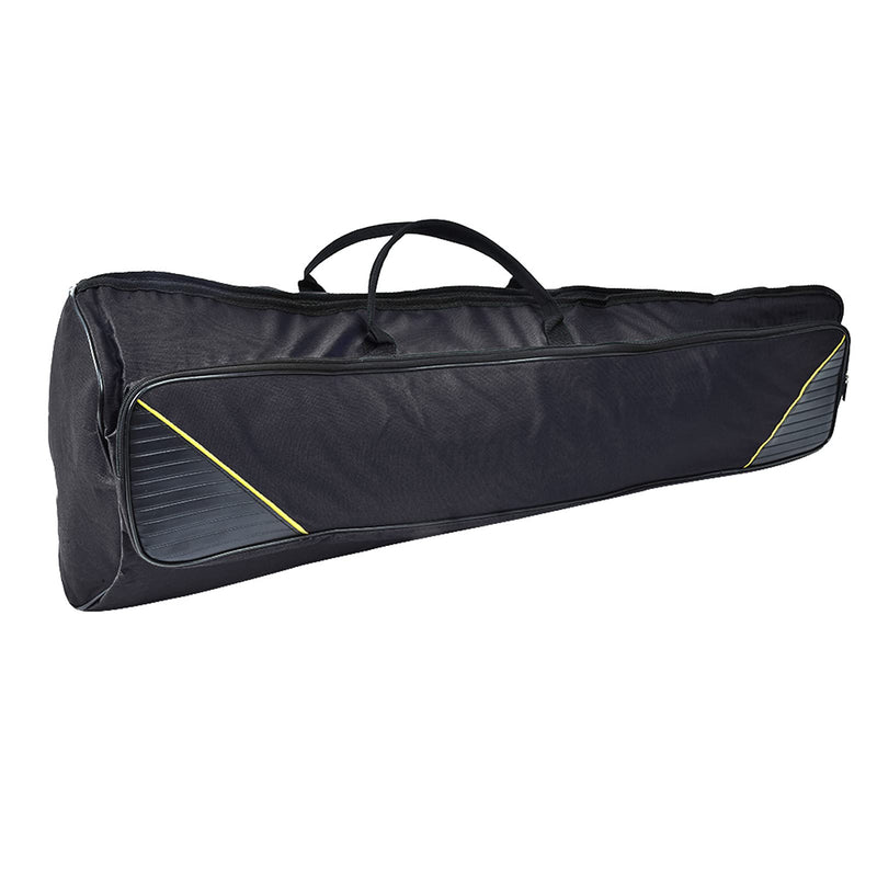 Yosoo Portable Trombone Bag Musical Instrument Case for Alto Tenor Players (Black)