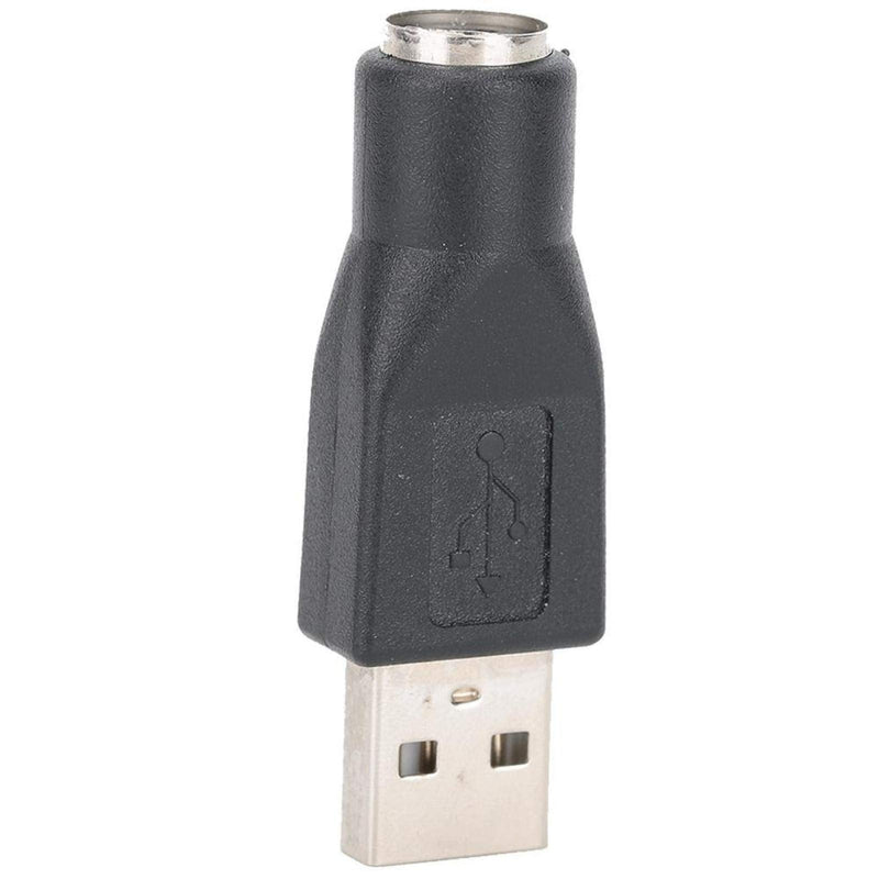 ASHATA PS-2 to USB,5PCS USB Male to for PS/2 Female Adapter Converter for Keyboard Mouse with for PS/2 Interface,PS/2 Male Converter Changer Adapter Small and Portable