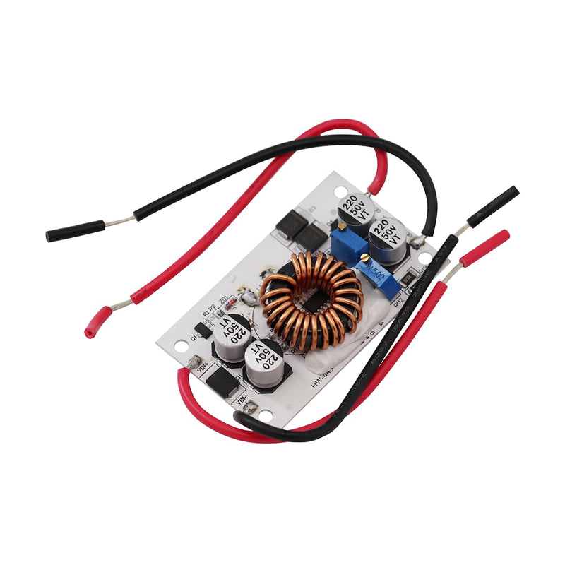 Heevhas DC-DC Boost Converter 250W 10A Adjustable Step-up Converter Constant Power Supply Module LED Driver Boost Module (Pack of 3)