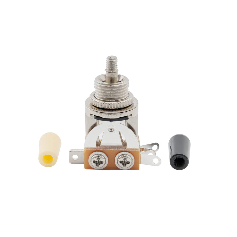 Musiclily Metric 3 Way Short Straight Guitar Toggle Switch Pickup Selector for Epiphone LP Les Paul Electric Guitar, Cream Tip
