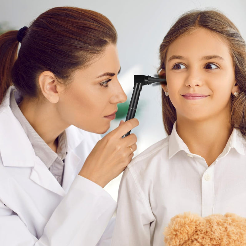 [AUSTRALIA] - Otoscope Medical Diagnostic Tool Clinical Magnification Lens Eye Care Ear Care Set 