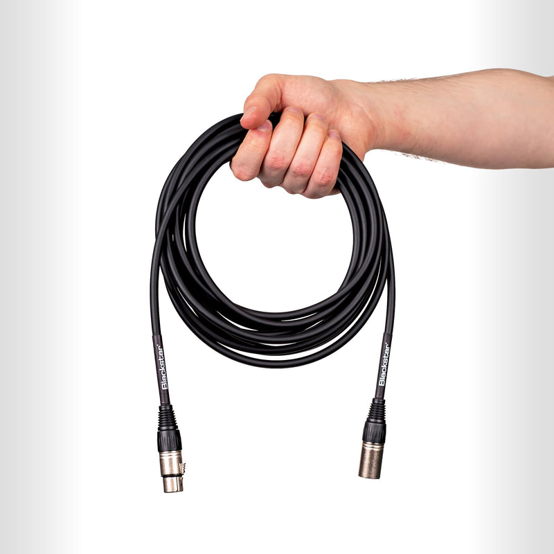 Blackstar Microphone Cable, XLR (BSCABLEXLR10FTFM) 10 ft