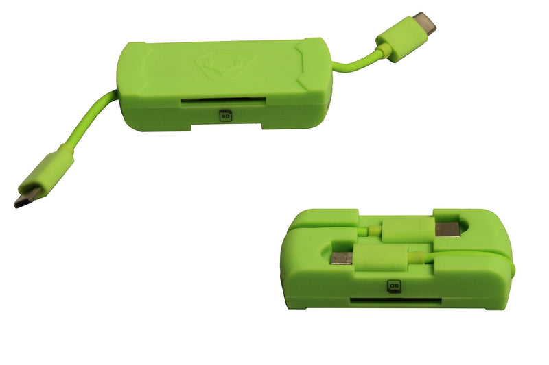 HME Products SD Card Reader for Android Devices with On The Go Technology (OTG)