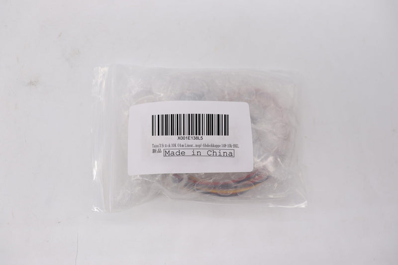 Taiss/3 Pcs 10K Ohm Linear Taper Adjustable Rotary Potentiometer Change Resistance WH148 B10K 3 Pin with XH2.54-3P Connector Wire Cable + Black Knob Cover Cap 148-10k-BKL