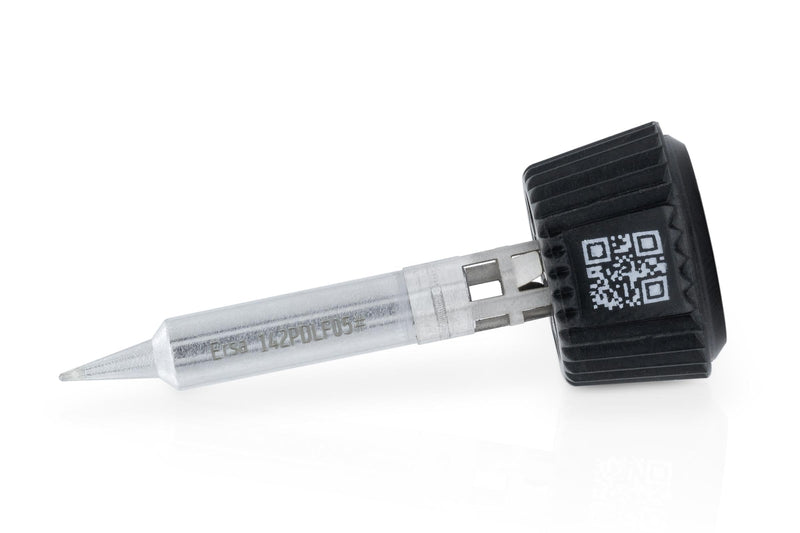 ERSA Ersadur 142PDLF05 Pencil Tip 0.5 mm for i-Tool TRACE & i-Tool MK2 / i-CON Trace IoT Soldering Station & i-Con MK2 Series Soldering Stations - with Patented Coating 0,5 MM Pencil Point