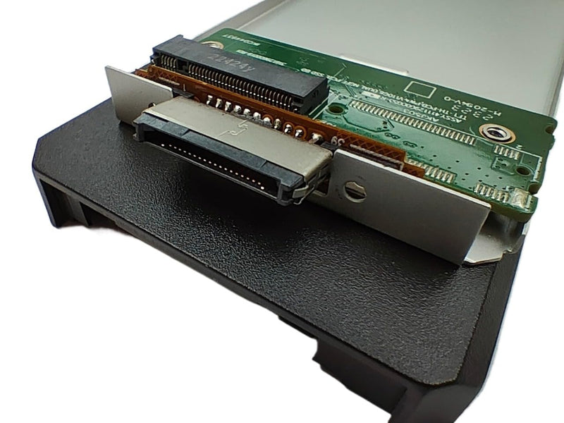V110 M.2 SSD Enclosure Caddy Bracket,2pcs | For Getac Latitude Rugged Laptop,with SATA Cable, ssd holder for laptop,Heatsink cover,Solid State Drive Bracket 2 packs