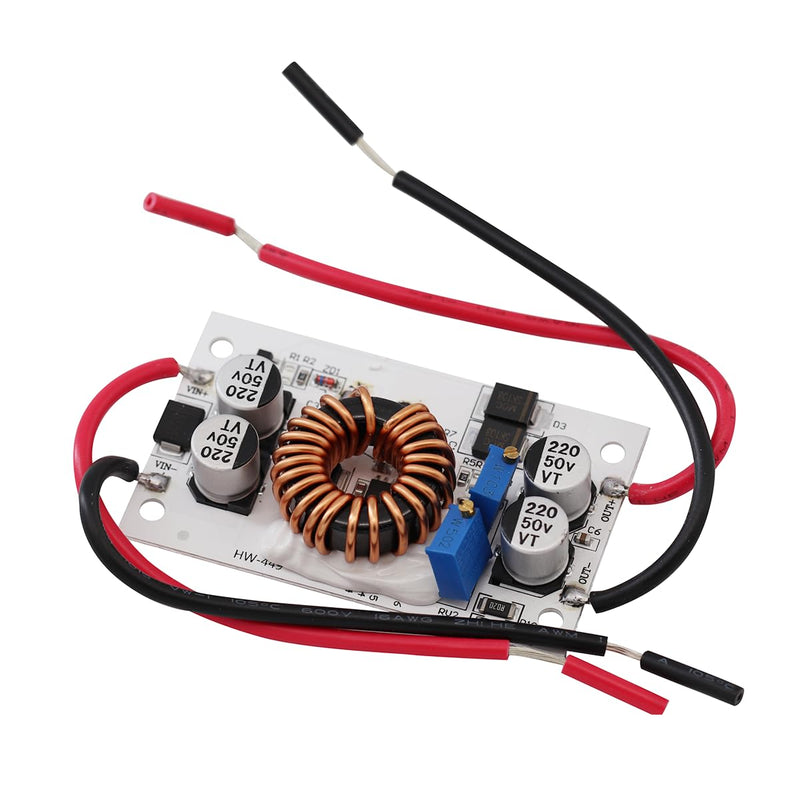 Heevhas DC-DC Boost Converter 250W 10A Adjustable Step-up Converter Constant Power Supply Module LED Driver Boost Module (Pack of 3)