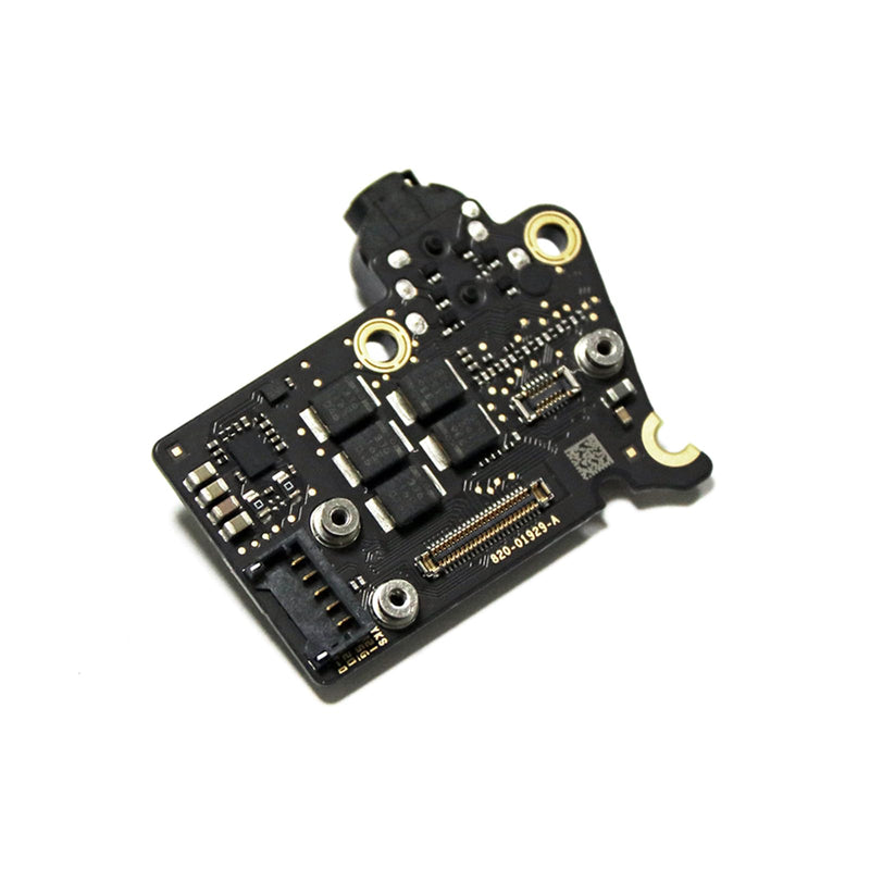 A2337 Audio Board Headphone Jack Connector w/Cable Replacement for MacBook Air (M1,Retina,13-inch,2020) 923-03672 923-03663 820-01929-A 821-03452-01(Black) A2337 Black
