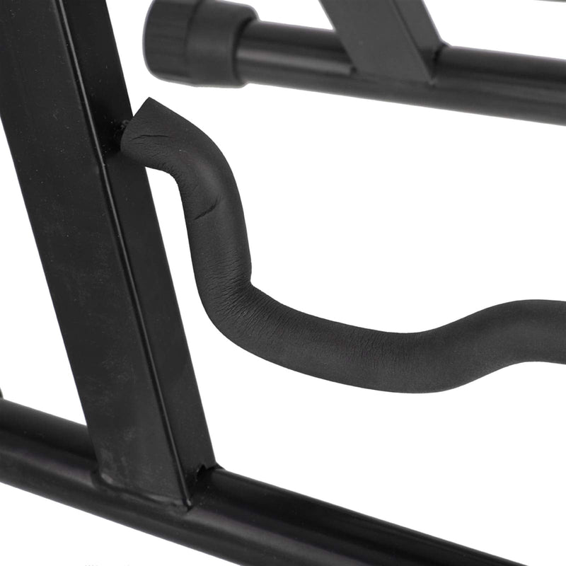 Adjustable Cello Stand,A-Frame Folding Cello Support Stand Compatible for Violin 1/8-4/4 Cellos Guitars Electric Bass Electric Guitar Stand Acoustic, Black