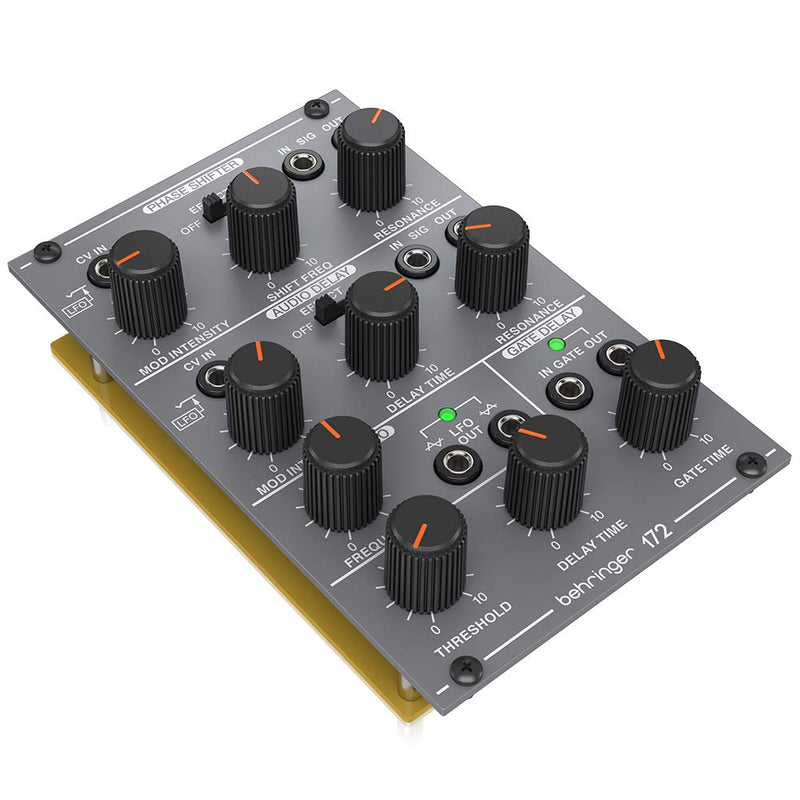 Behringer 172 PHASE SHIFTER/DELAY/LFO Legendary Analog Phase Shifter/Delay/LFO Module for Eurorack