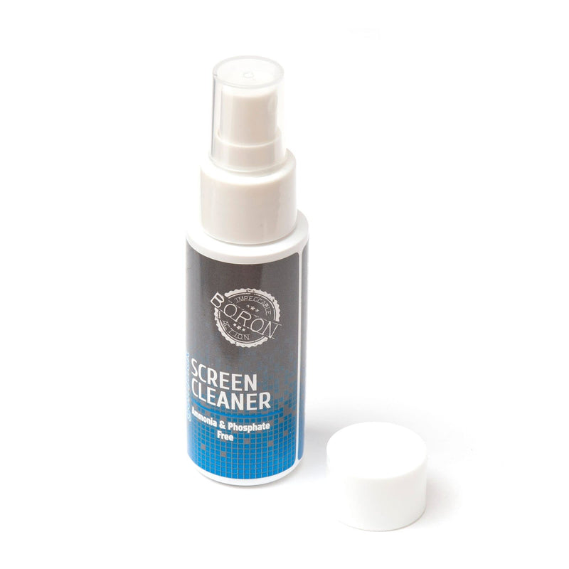 Screen Cleaner Spray Bottle with Microfiber Cloth for Electronical Devices (1.70 Ounces), Ideal for Laptops, Computers, Tv Screens, Phone Screens, Tablets, Camera Lenses, E-Readers, Eyeglasses 1