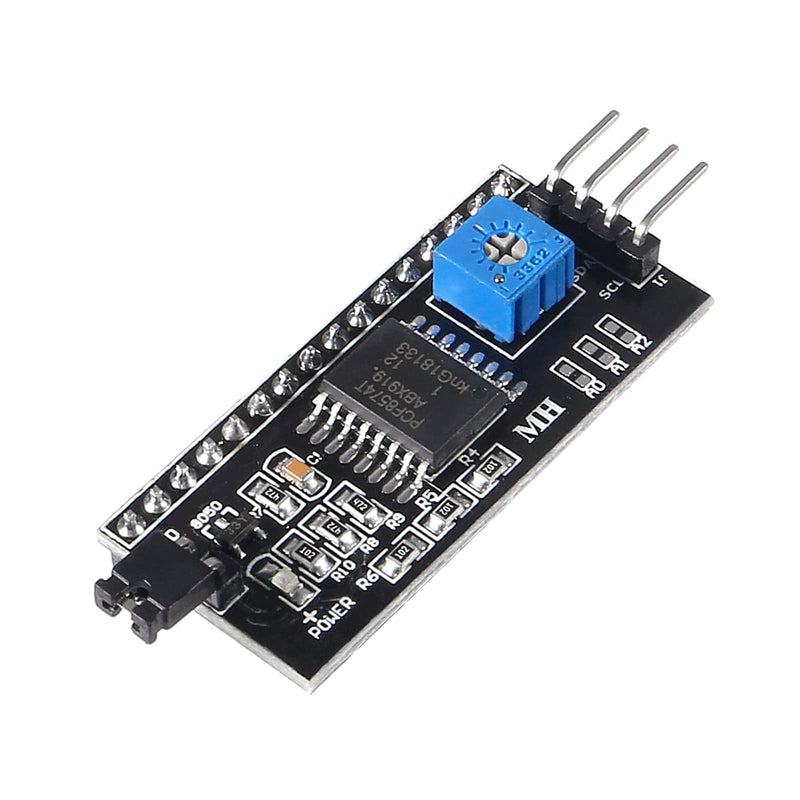 Coliao 10pcs 5V 2004 1602 LCD Display IIC I2C Adapter IIC I2C Serial Interface Adapter Converter Module 10