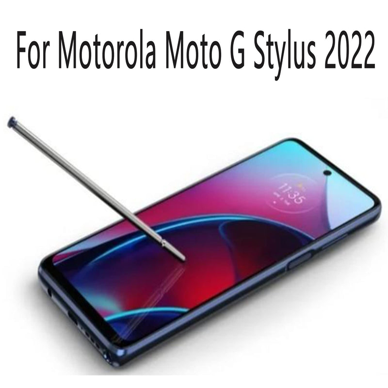 for Moto G Stylus 2022 Stylus Pen Replacement for Motorola Moto G Stylus 5G (2022) All Verison Touch Stylus S Pen+ Eject Pin (Twilight Blue)