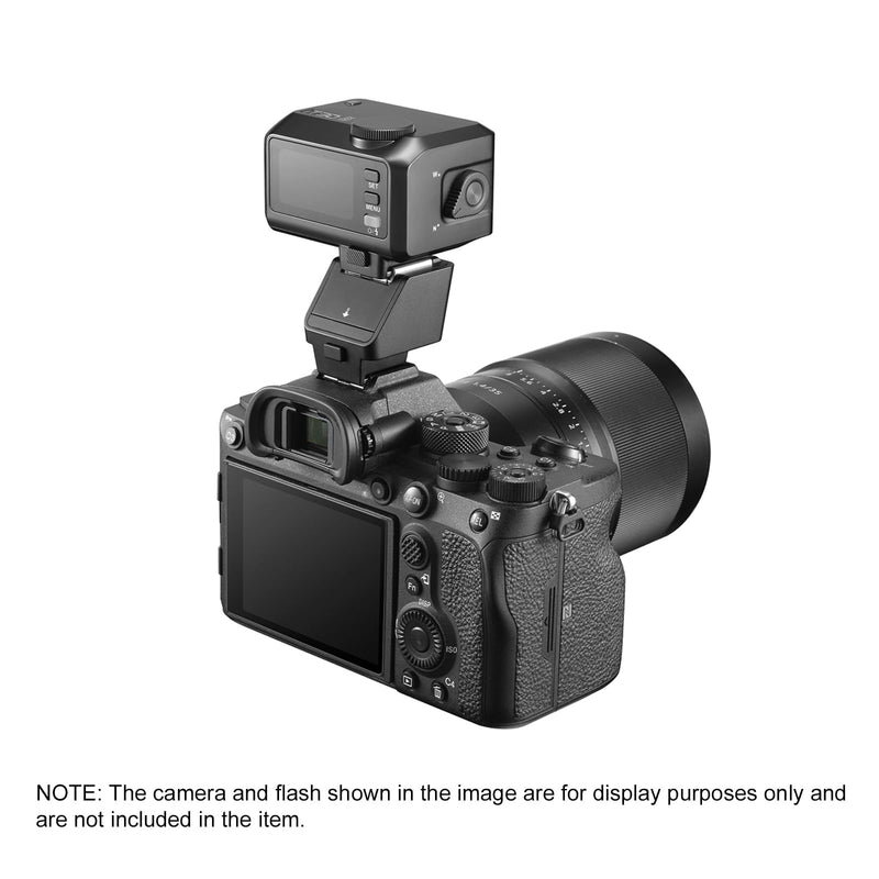 [AUSTRALIA] - Godox TR-S TTL Hot Shoe Riser for Sony Camera, Hot Shoe Extender for Godox iT30Pro-S iT20-S iT22-S iM30 iM20 iM22 Mini Flash, 0-90° Tilt Adjustment, Raises 30mm Height, Reduce Lens Shadow 