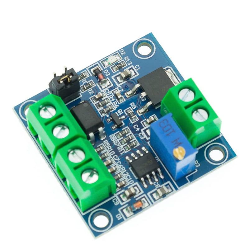 DollaTek PWM Rotary Voltage Module 0% -100% PWM Turn to 0V-10V Voltage