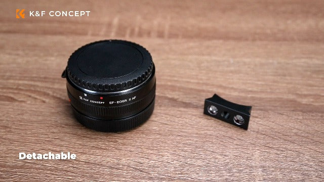 K&F Concept EF to EOS R Adapter, Auto Focus Lens Mount Adapter
