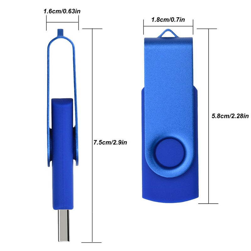 Multipack Memory Stick 128MB - Bulk 10 Pack USB Flash Drives - Kepmem Small Capacity Thumb Drive with Colorful Ropes 10 Pack - Multicoloured