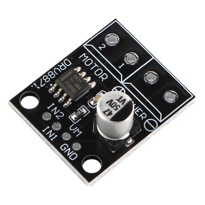Tiardey DRV8871 DC Motor Driver Board BOB Drive Module 3.6A PWM Control Port Motor Driver for Industrial Appliances Printers Electrical Appliances