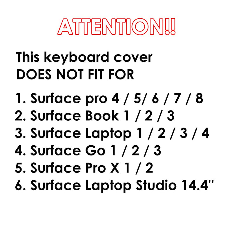ProElife Keyboard Cover Skin for 2021 2020 Microsoft Surface Laptop Go 12.4" & 2022 Surface Laptop Go 2 12.4 inch with Fingerprint Power Button Ultra Thin TPU Keyboard Protector (Transparent) For Surface Laptop Go 12.4 inch