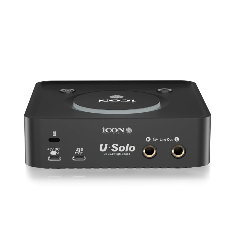 iCON Pro Audio USolo Recording Interface