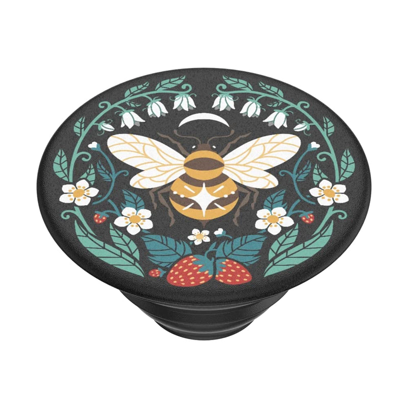 PopSockets Phone Grip with Expanding Kickstand, Animal - Bee Boho