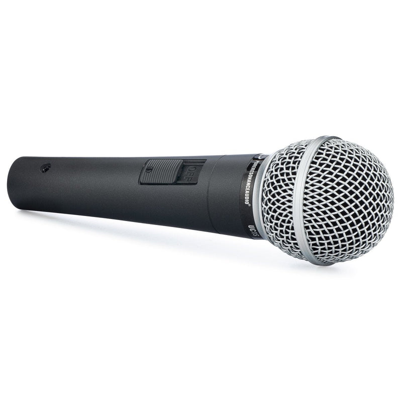 Pure Resonance Audio UC1S Ultra-Clear Dynamic Vocal Microphone with Switch 1 Pack