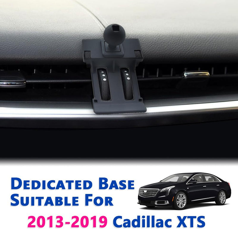 Car Phone Mount 2013-2019 Cadillac XTS [Thick Case Friendly] Mobile Phone Holder Cell Navigation Bracket Air Vent Auto Accessories Cradles, All Phones