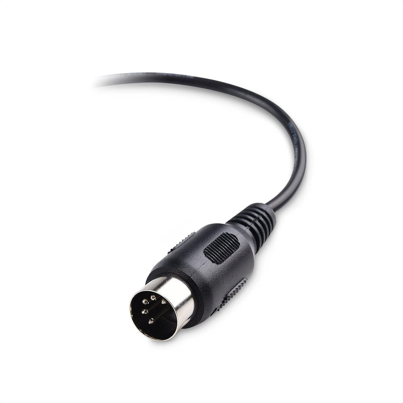 [AUSTRALIA] - Cable Matters 5-PIN DIN MIDI Splitter Cable (Dual MIDI Cable) - 0.5 Meters / 1.6 Feet 