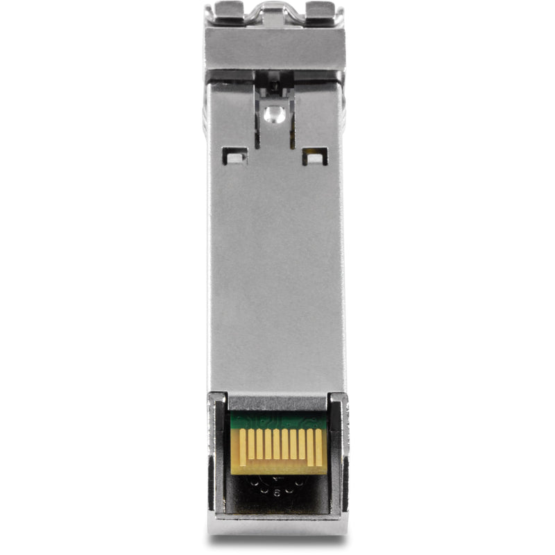 TRENDnet TI-MGBS20, 1000Base-LX Industrial SFP Single- Mode LC Module (20km), Lifetime Protection