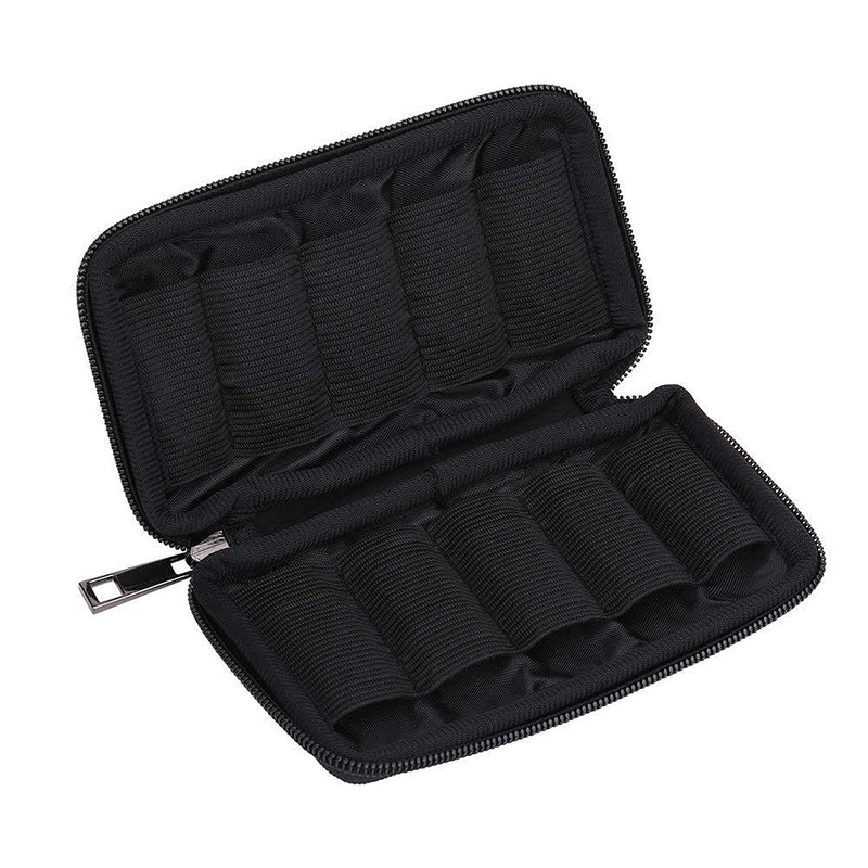 USB Flash Drive Case - Vellgo Soft Material Thumb Drive Holder case, USB Drive Holder Organizer, Portable Electronic Accessories Bag for USB Memory Stick with 10 Slots
