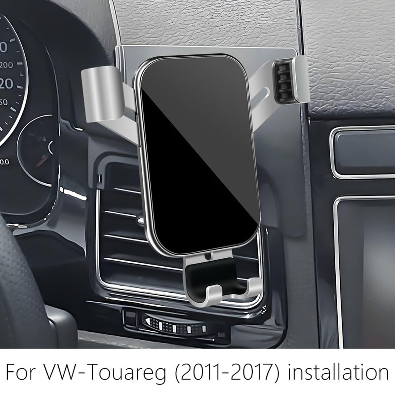 Car Phone Holder for Volkswagen Touareg 2011 2012 2013 2014 2015 2016 2017 VW Auto Interior Accessories Best Cell Phones Mount Cellphone Mobile Cradle Charging Navigation Bracket Screen Stand
