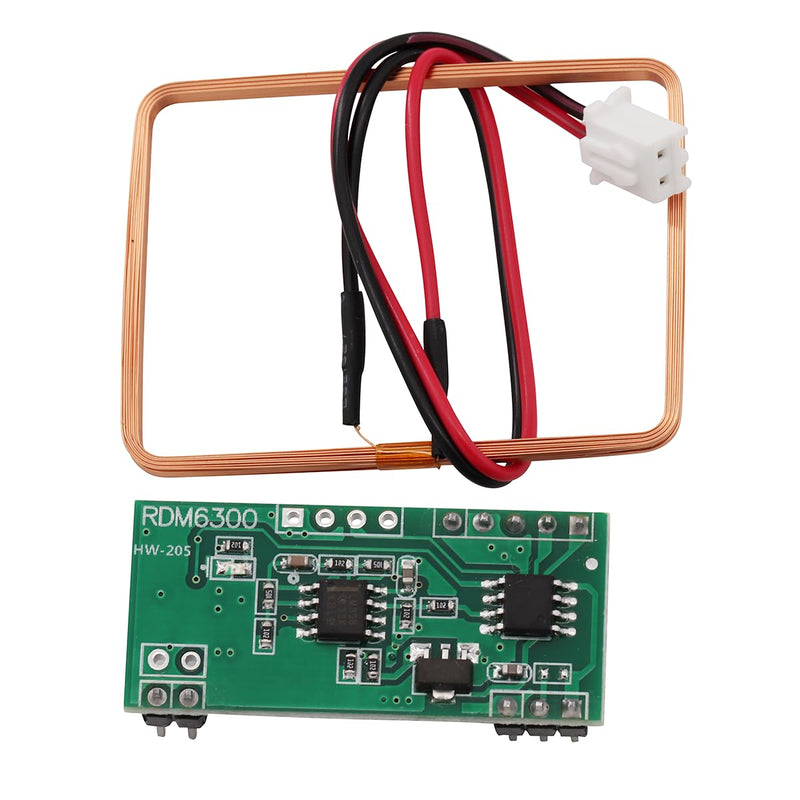 Heevhas RDM630 125 KHZ EM4100 Radio Frequency Identification Reading Module Read Module UART Serial Output DC 5V (Pack of 2)