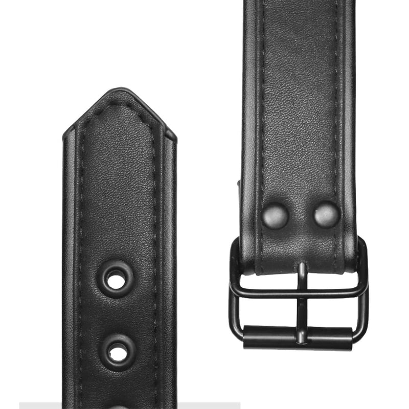 Armband Leather Harness for Man Adjustable Armband Harness Belt Armband Harness-black