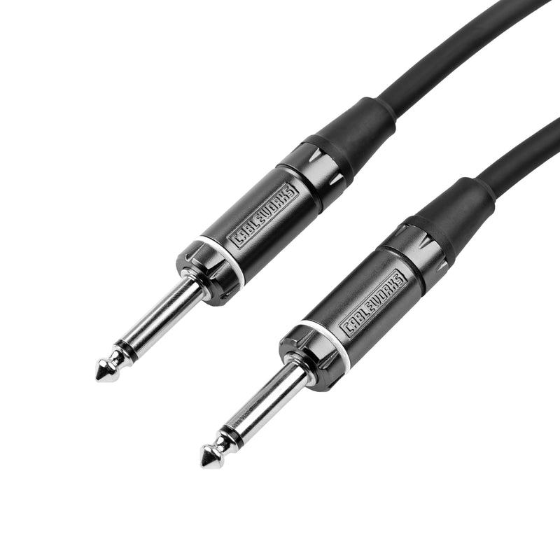 [AUSTRALIA] - by Gator Cases Composer Series Deluxe 30 Ft Straight to Straight Guitar Instrument Cable (GCWC-INS-30) 30 Feet 