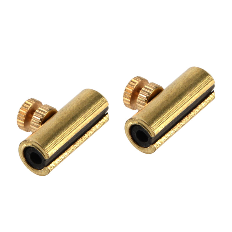 RUIAN 2Pcs Cello Wolf Tone Eliminator Suppressor Clip with Rubber Mute