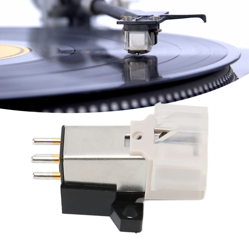 Record Player Cartridge, at 3600L Turntable Cartridge Kit with Needle, Magnetic Cartridge Replacement for Turntable Record Player