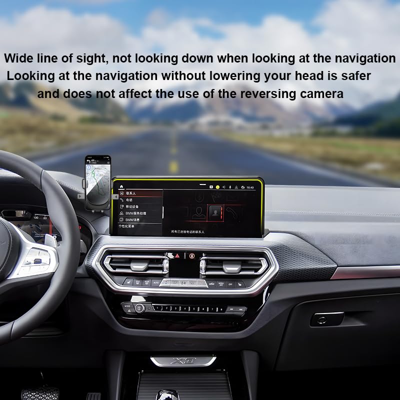 Car Phone Holder for Honda Accord 2018-2022 Auto Accessories | Auto Lock Hands Free Cell Phone Mount Car fits for iPhone & All Smartphones For 2018-2022 Accord 7/8" Screen