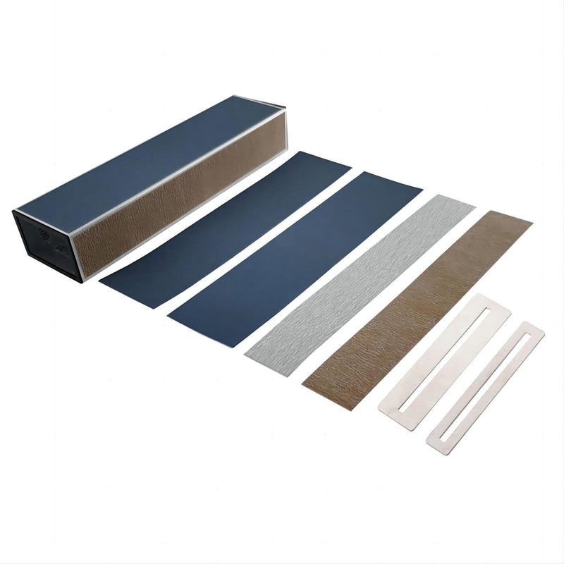 [AUSTRALIA] - 16PCs Guitar Diy Tools Fret File Crowning, Fret Rocker, Fret End Dressing File, Fret Wrap, Fret Leveling Beam, Fret Polishing Kit, Fingerboard Guards, String Spreaders Sanding Papers for Guitar Bass 