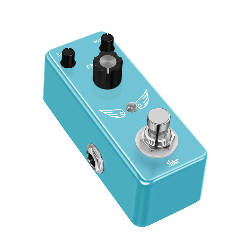 ISET Angel Chorus Guitar Pedal Analog Tutti Effect For Electric Guitar Bass True Bypass