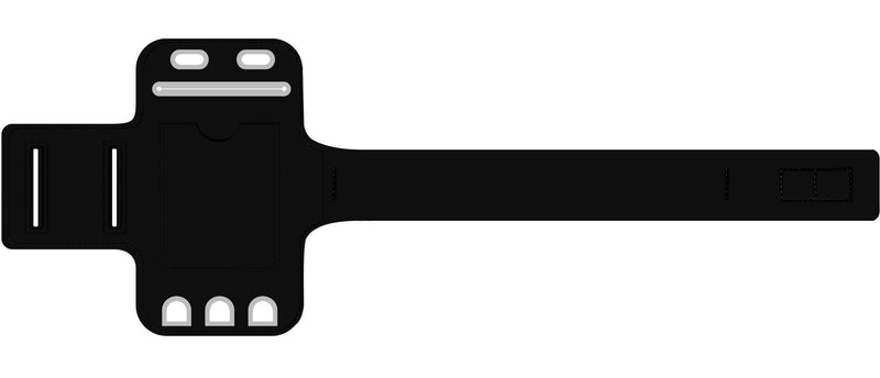 Phone Holder for Running, Armband for Cellphone, iPhone 13 12 11/13 12 Pro/13 12 11 Pro Max/XR/8 7 6s Plus, Samsung Galaxy A/S/Note, LG, Moto, Up to 6.9’’, for Exercise, Gym, Workout-Black Black