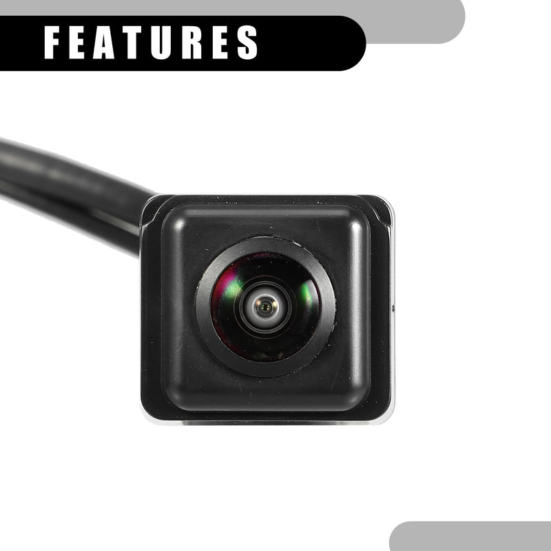 95B980551L Rear View Back Up Camera for Porsche Macan 15-20 1 Pc | Car rear park assist reverse camera, Plastic, Black, for Porsche Macan 2015-2020