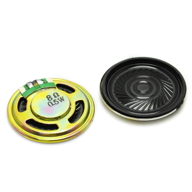Gikfun 8ohm 0.5W Woofer D36mm Speaker for Arduino (Pack of 2pcs) EK1411