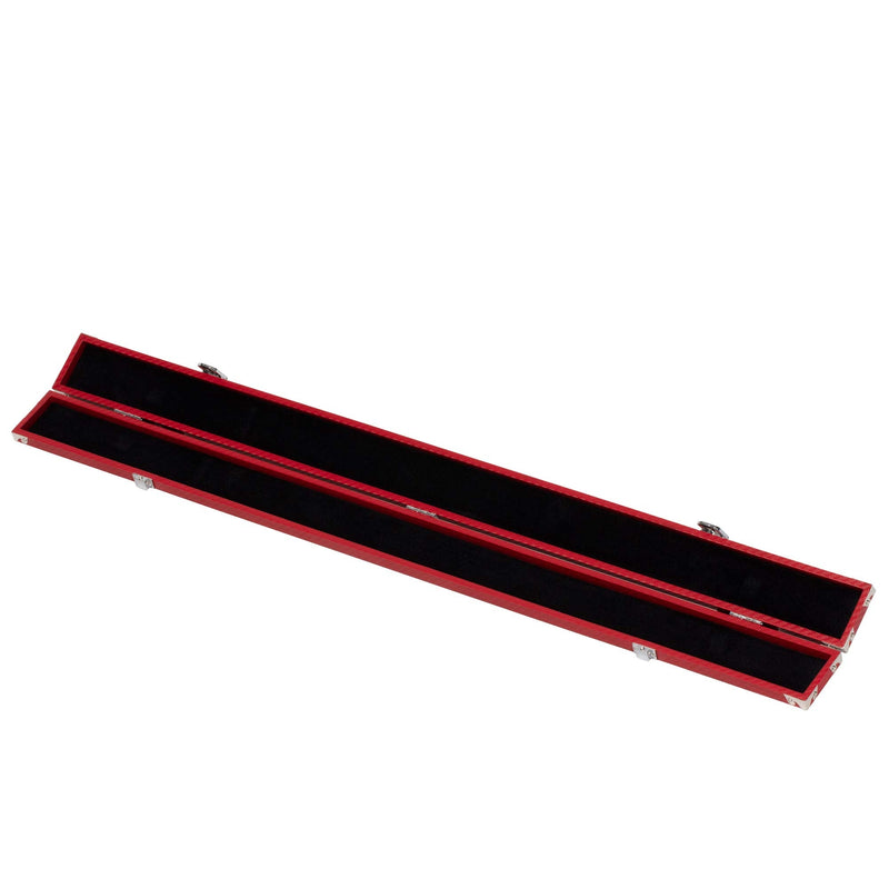 MI&VI High-Density Bow Case for (1) Single Violin/Viola/Cello Bow with Adjustable Shoulder Strap - By MIVI Music (Red) Red