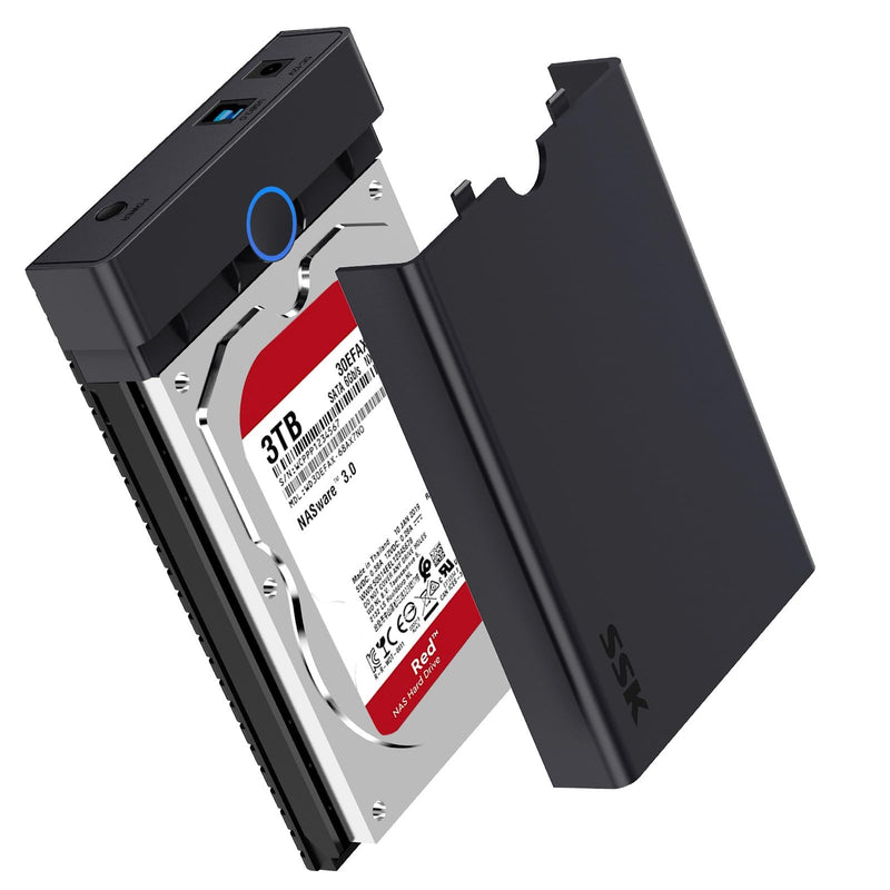 HDD Enclosure+ M.2 Enclosure Bundle