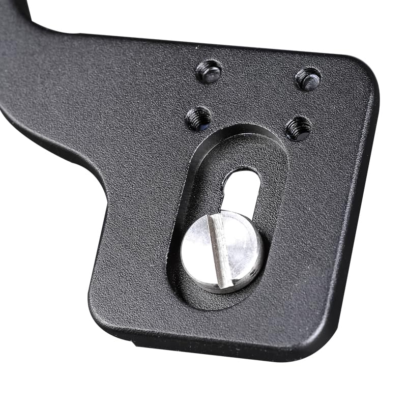 [AUSTRALIA] - Manbily Camera Flash Brackets, Aluminum Tripod Camera Mount Extension Bar with 1/4" Screw for DSLR LED Light Video Microphone 