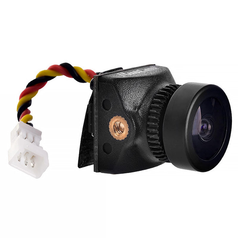 RunCam FPV Camera Nano 2, 700TVL 1/3” CMOS Wide Angle NTSC Compact Mini Micro Analog FPV Camera Module, for RC FPV Drone Toothpick Style Quadcopter Helicopters RC Racing Car 2.1mm FOV 155°